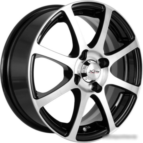 X'trike X-129 16x6.5" 4x100мм DIA 60.1мм ET 48мм BK