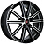 Alcasta M64 16x6.5" 5x100мм DIA 57.1мм ET 38мм BKF