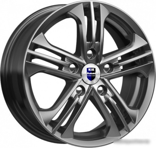 K&K Trinity 15x6" 5x114.3мм DIA 67.1мм ET 44мм Дарк платинум