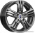 K&K Trinity 15x6" 5x114.3мм DIA 67.1мм ET 44мм Дарк платинум