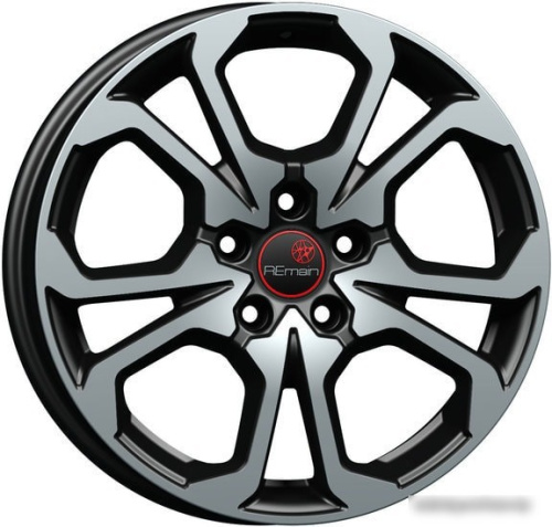 Remain R242 17x6.5" 5x112мм DIA 57.1мм ET 38мм Алмаз черный