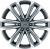 MAK Safari 6 18x8" 6x114.3мм DIA 66.1мм ET 30мм Gun Met-Mirror Face