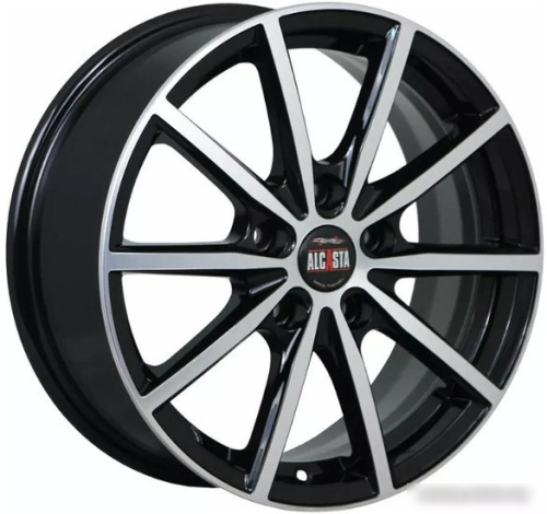 Alcasta M61 17x7" 5x114.3мм DIA 54.1мм ET 45мм BKF