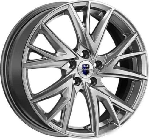 K&K Кайлас 18x6.5" 5x108мм DIA 65.1мм ET 43мм дарк платинум