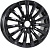KDW KD1610 16x6.5" 4x100мм DIA 60.1мм ET 50мм Black Painted