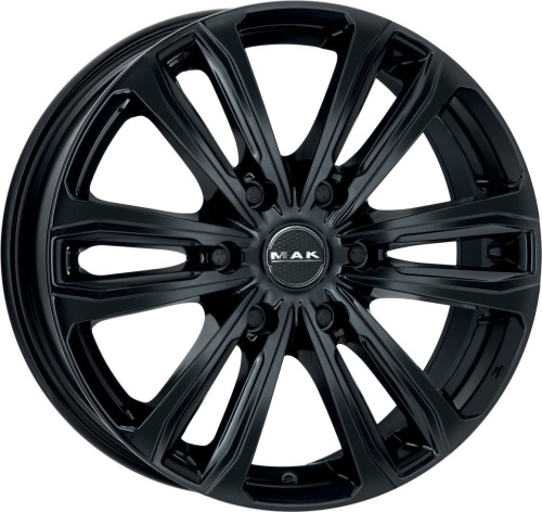 MAK Safari 6 20x8.5" 6x139.7мм DIA 106.1мм ET 20мм Gloss Black