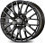 Proma GT 16x6.5" 4x100мм DIA 60.1мм ET 45мм Черный матовый