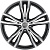 MAK X-Mode 21x11.5" 5x112мм DIA 66.6мм ET 38мм Gun Met-Mirror Face
