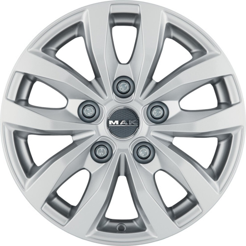 MAK Load 5 17x7" 5x118мм DIA 71.1мм ET 68мм Silver