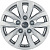 MAK Load 5 17x7" 5x118мм DIA 71.1мм ET 68мм Silver