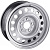TREBL 8325T 16x6.5" 5x108мм DIA 63.3мм ET 50мм silver
