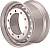 Asterro M22DS36-1908B 19.5x7.5" 8x275мм DIA 140мм ET 221мм Silver