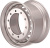 Asterro M22DS36-1908B 19.5x7.5" 8x275мм DIA 140мм ET 221мм Silver