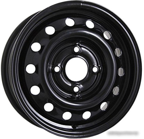 Eurodisk 64A36C ED 15x6" 4x100мм DIA 60.1мм ET 36мм Black