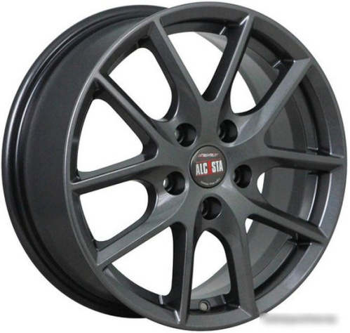 Alcasta M59 16x6.5" 5x114.3мм DIA 66.1мм ET 45мм Graphite