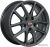Alcasta M59 16x6.5" 5x114.3мм DIA 66.1мм ET 45мм Graphite