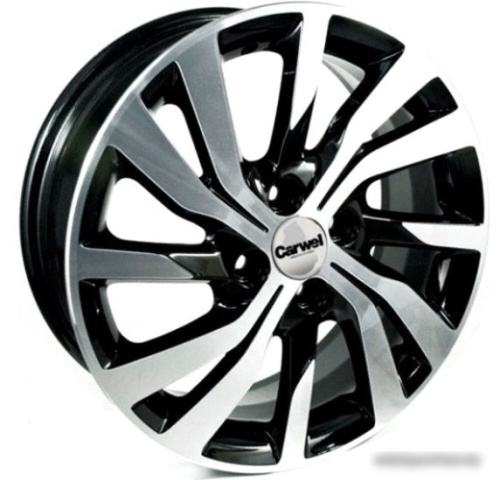 Carwel Вест 196 15x6" 4x100мм DIA 60.1мм ET 50мм AB