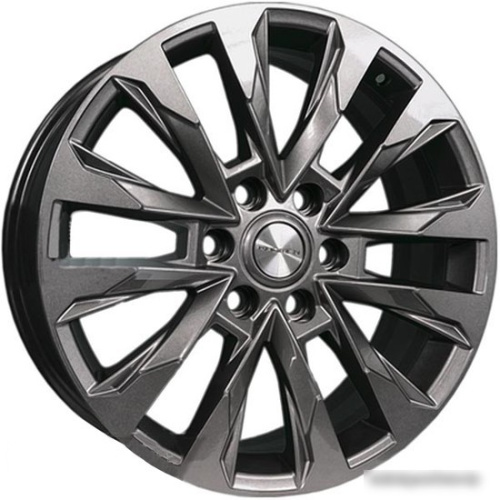 Khomen KHW2010 (LC 300) 20x8" 6x139.7мм DIA 95.1мм ET 60мм Gray