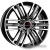 Vector B218 18x7.5" 6x139.7мм DIA 67.1мм ET 38мм Алмаз черный