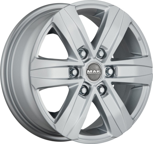 MAK Stone 6 18x8" 6x139.7мм DIA 106.1мм ET 15мм Silver