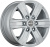 MAK Stone 6 18x8" 6x139.7мм DIA 106.1мм ET 15мм Silver