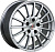 Alcasta M60 17x7" 5x108мм DIA 65.1мм ET 43мм HS