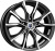 K&K КС697 17x7.5" 5x108мм DIA 63.35мм ET 50мм алмаз черный
