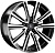 Replay GS5 21x9.5" 5x114.3мм DIA 67.1мм ET 47мм BKF