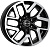 MAK Gravel 16x6.5" 6x120мм DIA 74.5мм ET 50мм Black Mirror