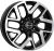 MAK Gravel 16x6.5" 6x120мм DIA 74.5мм ET 50мм Black Mirror