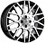 X'trike X-131 17x7" 4x100мм DIA 60.1мм ET 43мм BK/FP