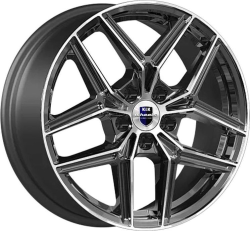 K&K Юнион (KC1025) 17x7" 5x114.3мм DIA 60.1мм ET 45мм Алмаз черный