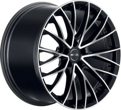 MAK Speciale-D 21x10" 5x112мм DIA 66.6мм ET 42мм Black Mirror