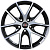 Alcasta M59 16x6.5" 5x110мм DIA 65.1мм ET 38мм BKF