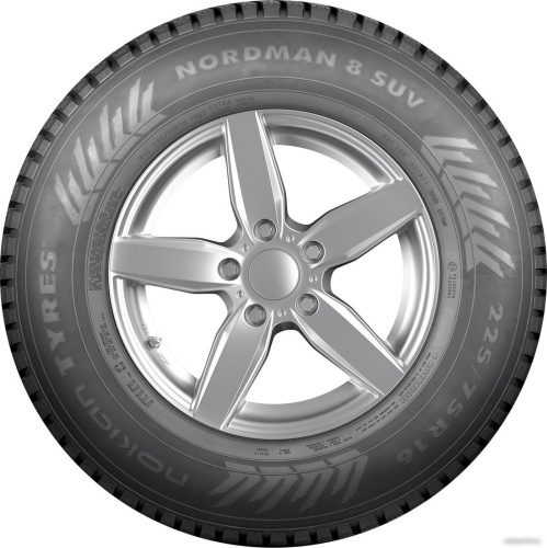 Ikon Tyres Nordman 8 SUV 255/60R18 112T (шипы)