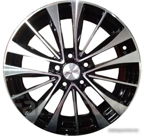 X'trike X-126 17x7" 5x114.3мм DIA 66.1мм ET 40мм BK/FP
