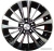 X'trike X-126 17x7" 5x114.3мм DIA 66.1мм ET 40мм BK/FP