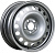 TREBL 9640T 16x6.5" 5x108мм DIA 65.1мм ET 43мм silver