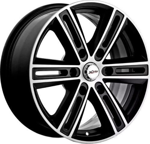 X'trike X-124 17x7.5" 6x139.7мм DIA 100.1мм ET 36мм BKM/FP