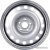 TREBL X40926 16x6.5" 5x114.3мм DIA 54.1мм ET 45мм Silver