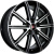 Alcasta M64 17x7" 5x114.3мм DIA 54.1мм ET 45мм BKF