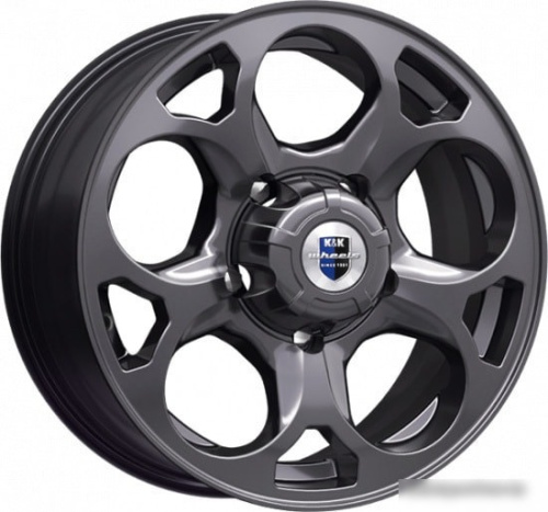 K&K Линкс (КС646) 16x7" 5x139.7мм DIA 108.5мм ET 35мм Антрацит