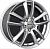 X'trike X-116M 16x6.5" 5x100мм DIA 67.1мм ET 38мм HSB