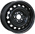 TREBL X40939 17x7" 5x112мм DIA 57.1мм ET 45мм black