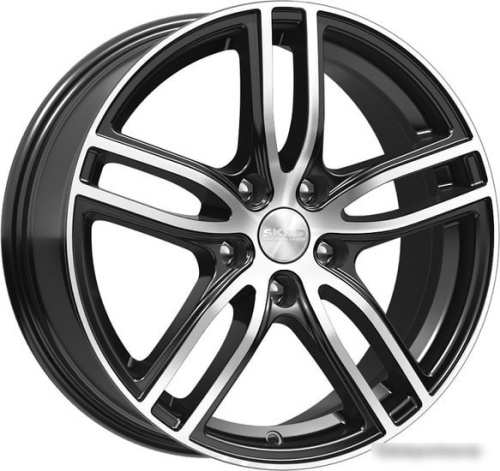 SKAD Брайтон 17x7" 5x114.3мм DIA 66.1мм ET 40мм Алмаз
