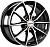X'trike X-111M 15x6.5" 5x108мм DIA 63.35мм ET 43мм BK/FP