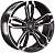 Replay LX174 18x8" 5x114.3мм DIA 60.1мм ET 30мм BKF