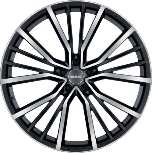 MAK Union 20x8.5" 5x112мм DIA 66.45мм ET 20мм Black Mirror