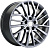 Khomen KHW1717 Sportage 17x7" 5x114.3мм DIA 67.1мм ET 48.5мм Gray