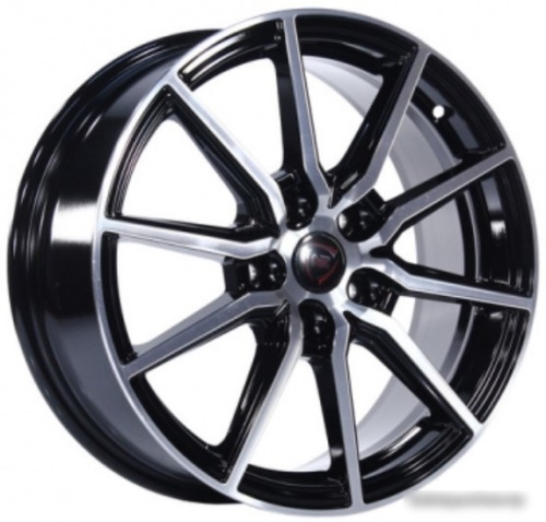 NZ R-03 16x6.5" 5x114.3мм DIA 67.1мм ET 43мм BKF